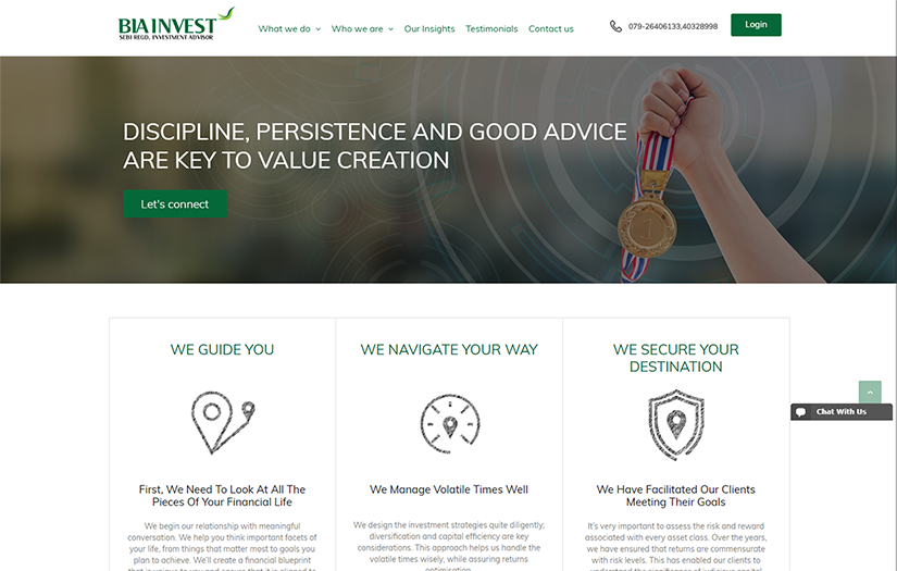 BIA INVESTLive screenshot 1